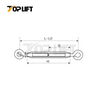 Korean Standard Cable Turnbuckle Galvanized Forged Wire Rope Turnbuckle with Eye And Eye