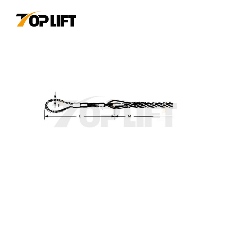 Double Head Three-Section Weaving Grip