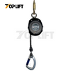  TP-WRL03 CE Certified 3 m Webbing Lanyard Fall Arrester Self-Retractable Lifeline 