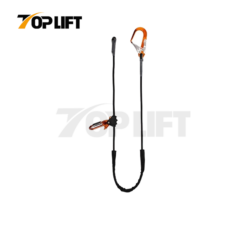 TP-SL5306 Polyamide Working Position Safety Lanyard with Sanp Hook