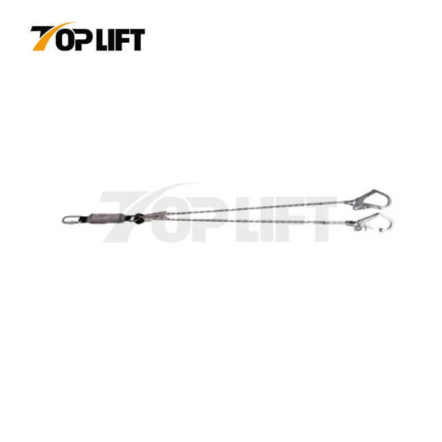  TP-SL5216 Rope Type Double Lanyard With Absorber