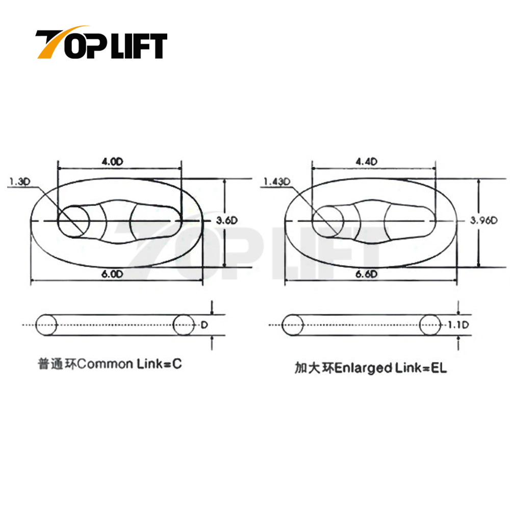 Galvanized Steel Stud Link Anchor Chain