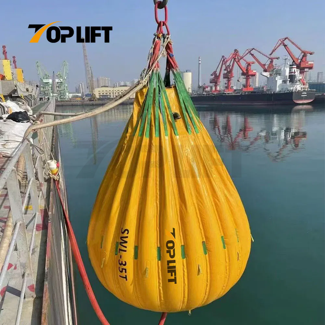 PVC Water Bag for Loading Test Crane
