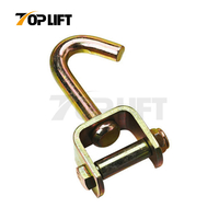1-1/2 " 2"Ratchet Swivel J Hook for Tie Down Strap Webbing Car Truck Trailer