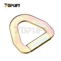 2inch Flat Triangle Ring for Truck Cargo Tie Down Straps Ratchet Buckle