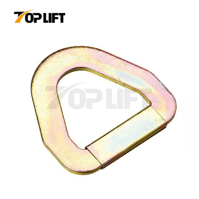 2inch Flat Triangle Ring for Truck Cargo Tie Down Straps Ratchet Buckle