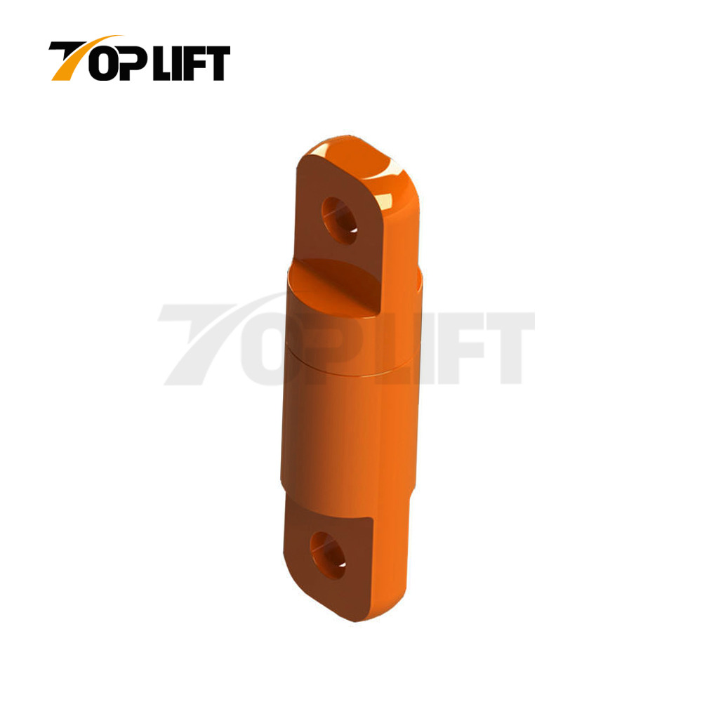 Secure Wire Rope Lifting Eye To Eye Style Angular Contact Bearing Swivel-OO Style