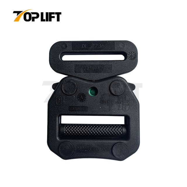 High Quality 46mm Webbing Adjustable Tactical Dielectric Quick-Release Buckle