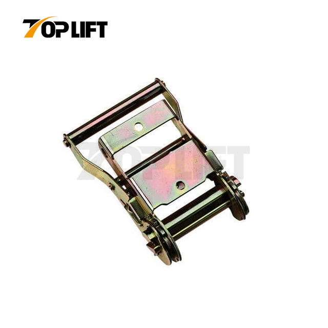 2'' Heavy Duty Ratchet Cargo Lashing Strap Ratchet Tie Down Buckle