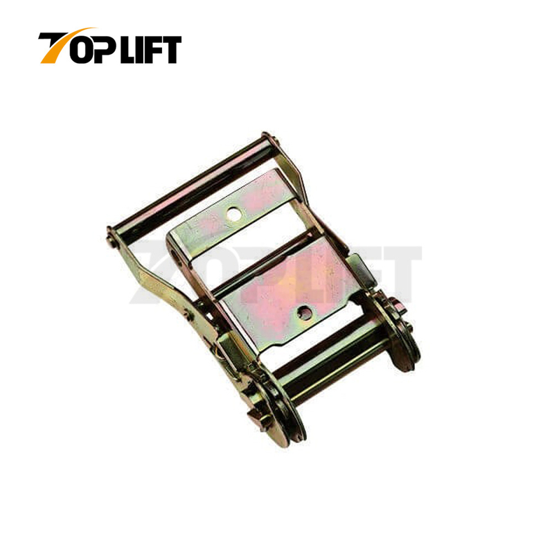 2'' Heavy Duty Ratchet Cargo Lashing Strap Ratchet Tie Down Buckle