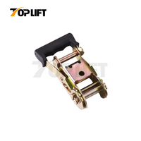 Heavy Duty Ratchet Cargo Lashing Strap Buckle