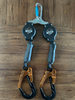 TP-SRL-2D Webbing Type Double Self Retractable Life Line Fall Arrester Life Line