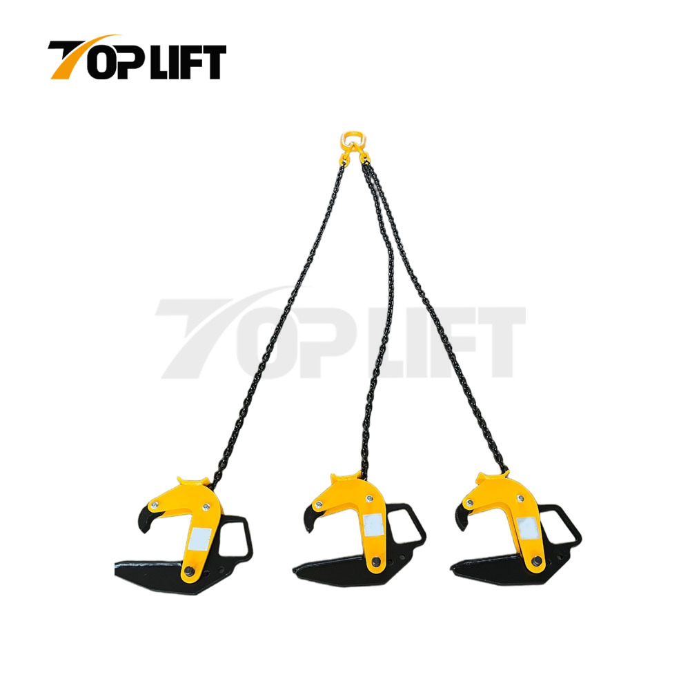 TP-Lifting PLG Concrete Pipe Lifting Clamp WLL 1500-3000KGS