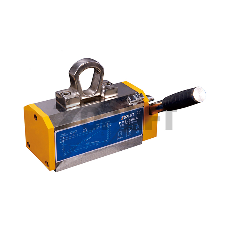 TP-Lifting PML-A Strong Permanent Magnetic Lifter With Capacity 100-2000KGS