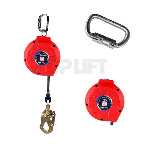 Foctory TP-C06 Retractable Type Fall Arrester with ANSI Standard