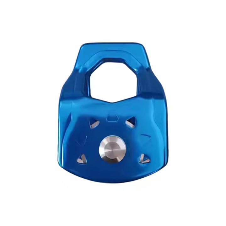 TP-F33 30kn Aluminum Pulley Children's anti-fall safety device aluminum Pulley For Rock Climbing