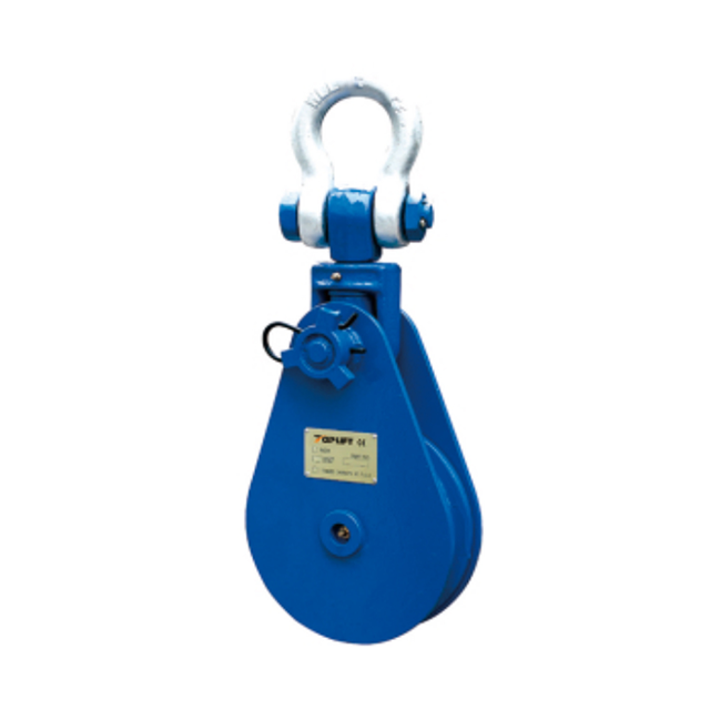Heavy Duty Shackle Type High Quality Snatch Block