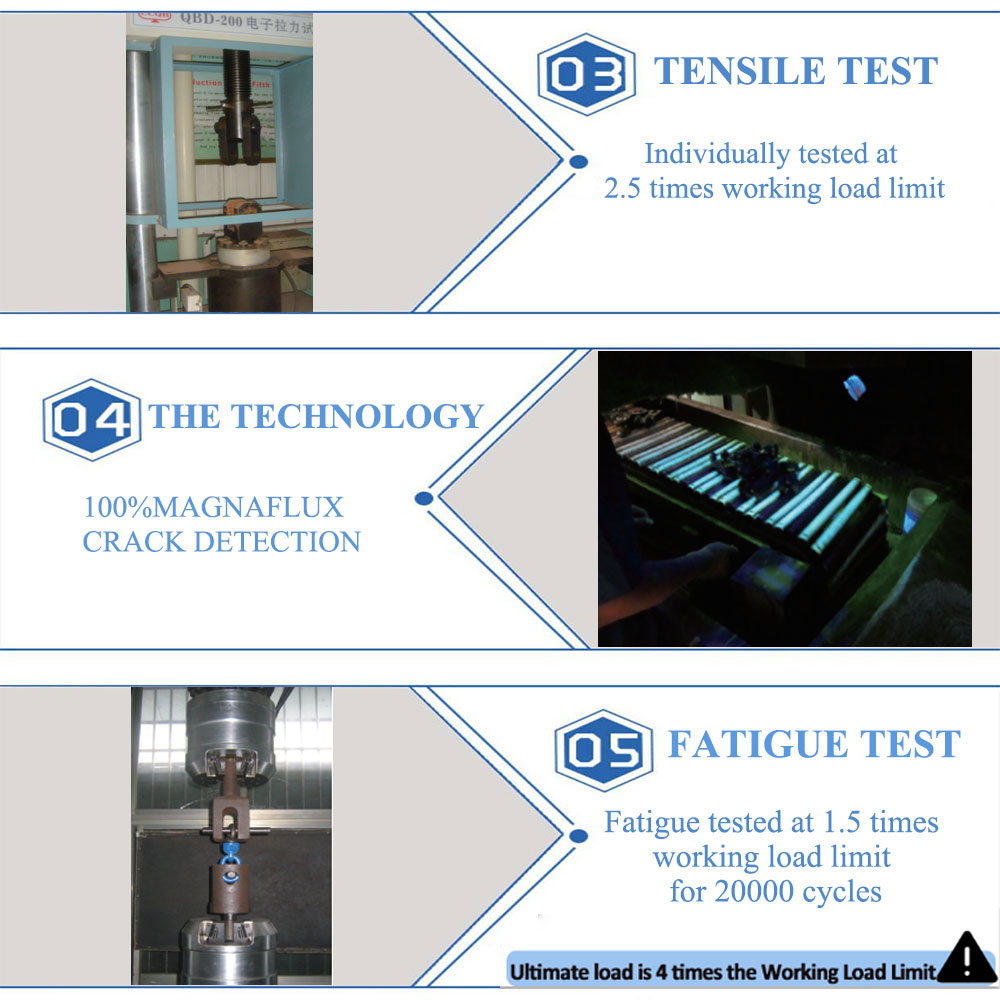 TP-LIFTING G100 Connecting Link from China manufacturer - TOP LIFT ...