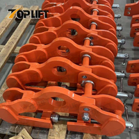 Toplift Lifting UBC Type 3-Tons Universal Beam Clamp 