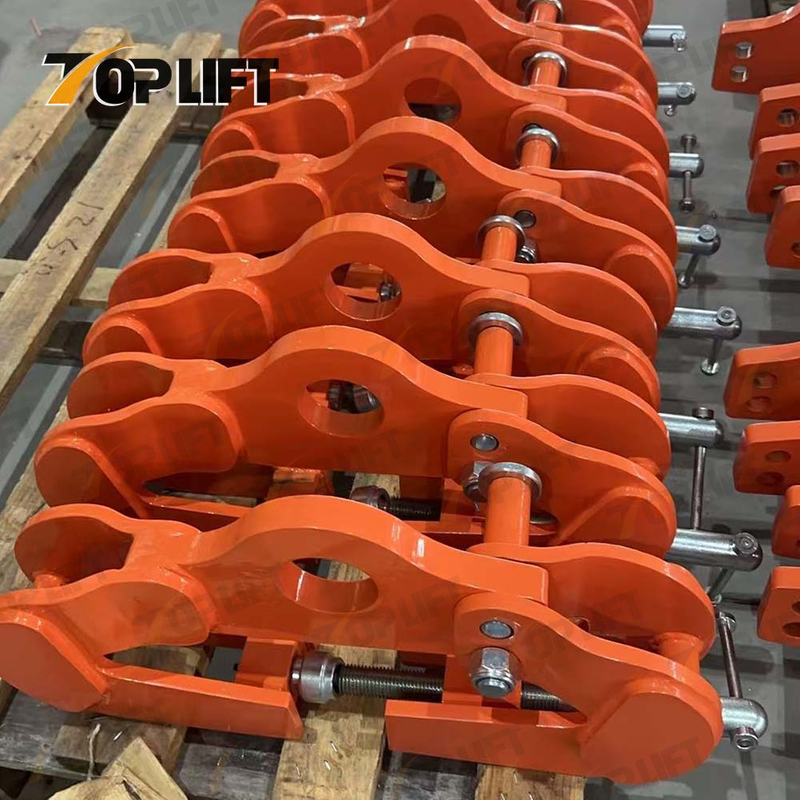 Toplift Lifting UBC Type 3-Tons Universal Beam Clamp 