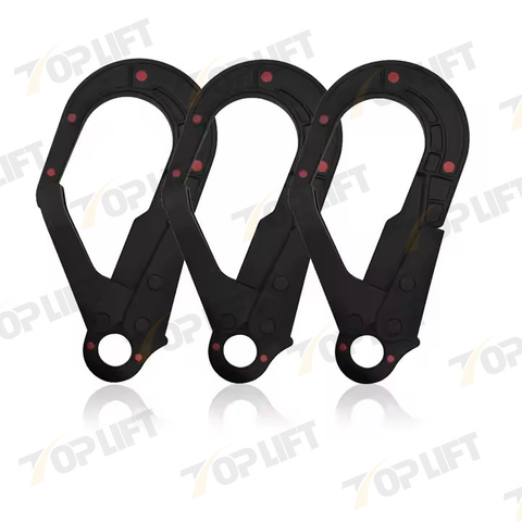 TP-DE2021 High Strength Dielectric Rope Snap Hook for Engineering Protection