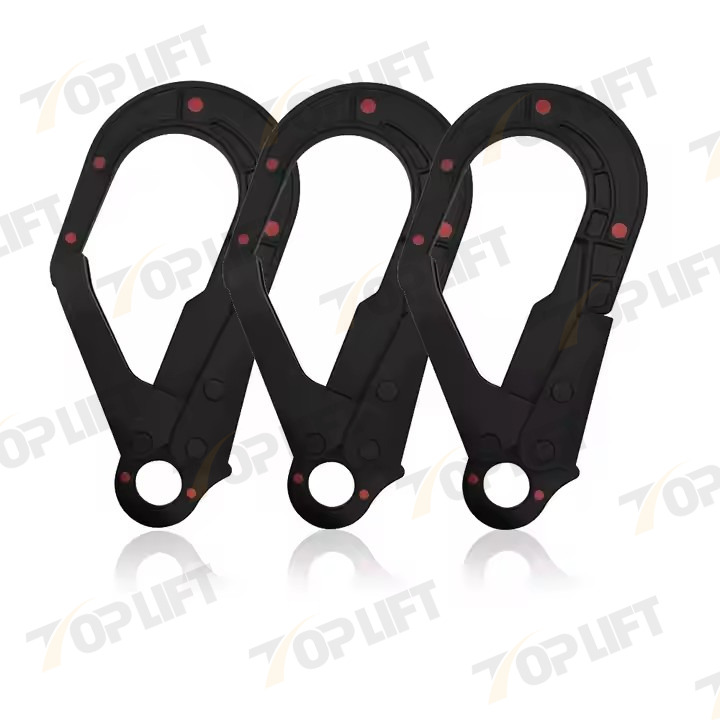 TP-DE2021 High Strength Dielectric Rope Snap Hook for Engineering Protection
