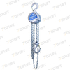 Compact, Light Weight And Simple Design Manual Pulley Chain Hoist Chain Block 500KG Capacity