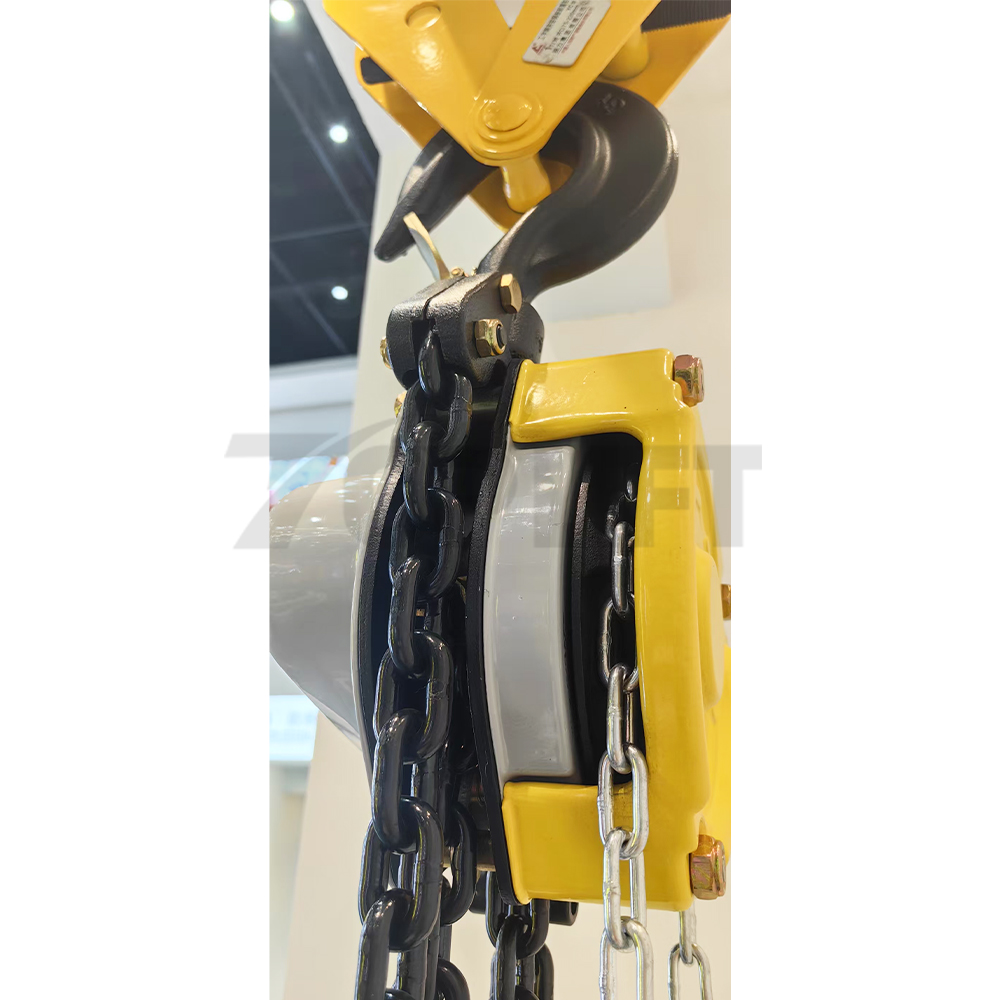HSZ-New VD Manual Chain Block 0.5T-50t with high safety factor