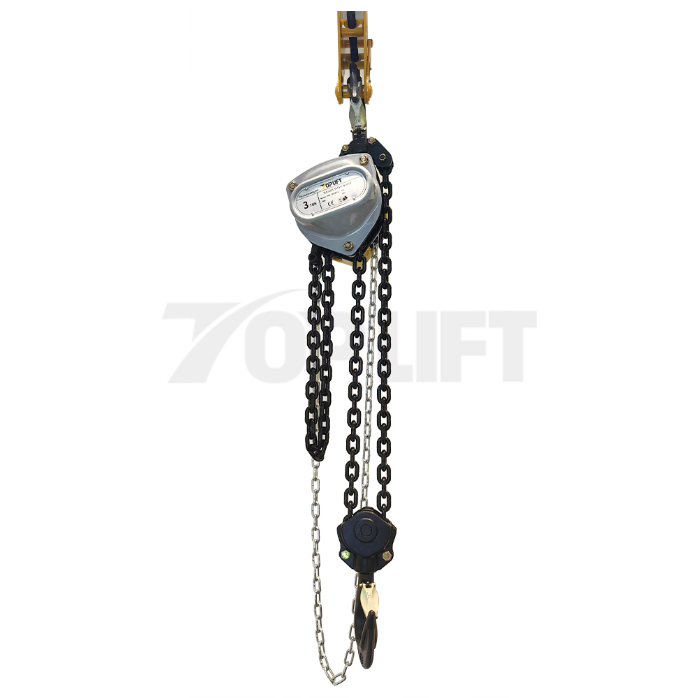 HSZ-New VD Manual Chain Block 0.5T-50t with high safety factor