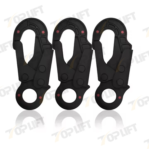 TP-DE2011 High-Voltage Insulated Dielectric Snap Hook 9kV Rated for Utility Workers