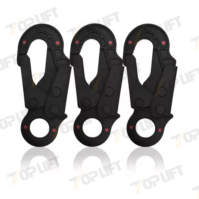 TP-DE2011 High-Voltage Insulated Dielectric Snap Hook 9kV Rated for Utility Workers