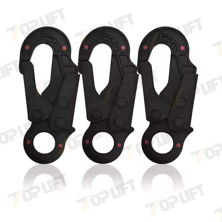 TP-DE2011 High-Voltage Insulated Dielectric Snap Hook 9kV Rated for Utility Workers