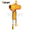 0.5T to 5T CE Certified Hook Suspension Type Electric Chain Hoist with Manual Trolley