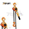 TP-VL High Quality 0.25ton- 9ton Lifting Height Hand Manual Lever Hoist Block