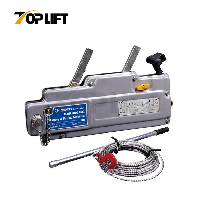 Wire Rope Pulling Hoist Model LP WLL800-3200KGS