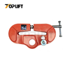 Toplift Lifting UBC Type 3-Tons Universal Beam Clamp 