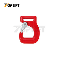 G80 Rigging Hardware Webbing Sling Hook/hook for Lifting Alloy Steel Hook 