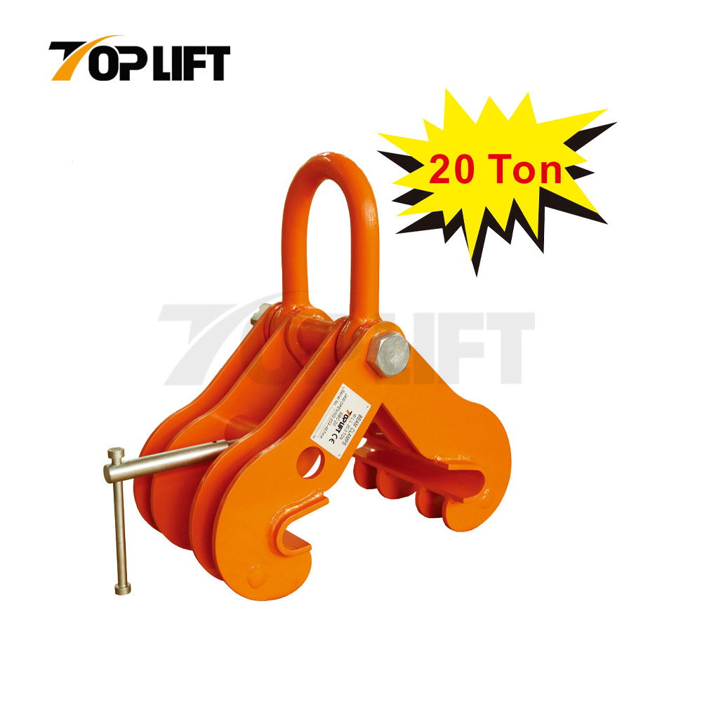 TP-SBC Lifting Products Heavy Duty Beam Clamp 16/20Ton