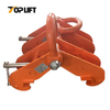TP-WJC High Quality Metal Steel Heavy Lifting Beam Clamp Shackle Type