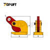 TOPLIFT Lifting Equipment WLL 1T To 6T TDL Thin Sheet Horizontal Plate Clamp