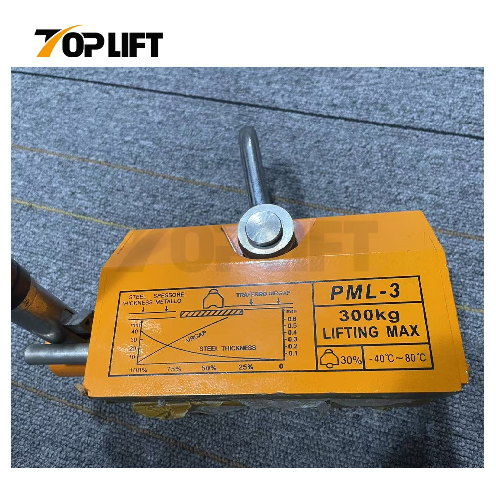 TP-Lifting PMLStrong Permanent Magnetic Lifter With Capacity 100-1000KGS