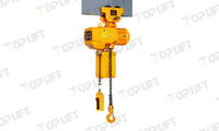 Electric Chain Hoist with Manual Trolley