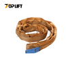 High Strength Polyester 6T Lifting Endless Round Sling With Safety Factor 7:1
