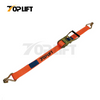 2'' Polyester Cargo Lashing Belt Ratchet Strap