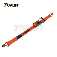 2'' Polyester Cargo Lashing Belt Ratchet Strap