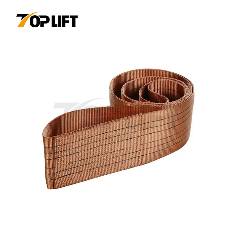 Polyester Lifting Endless Flat Webbing Sling 6T