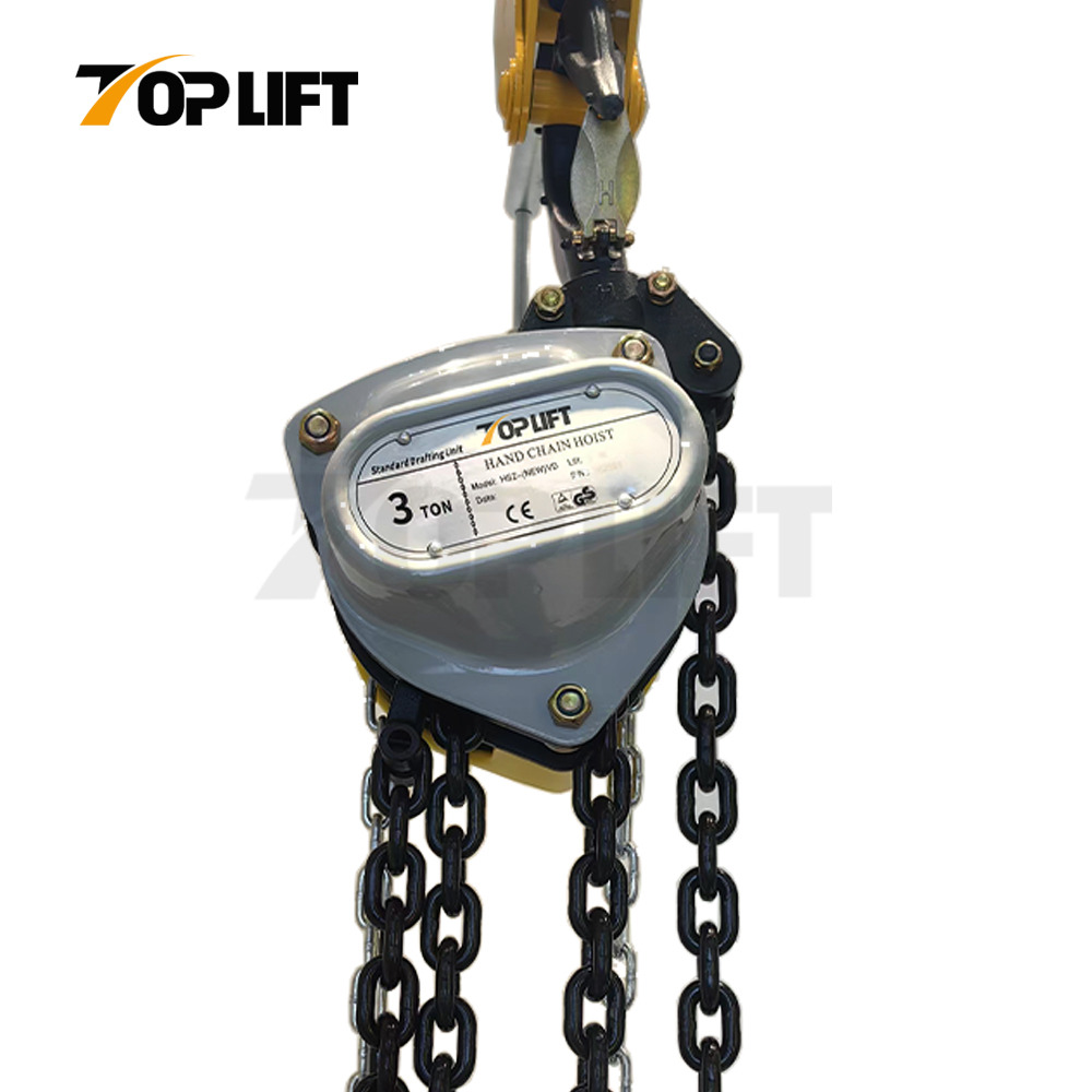 HSZ-New VD Manual Chain Block 0.5T-50t with high safety factor