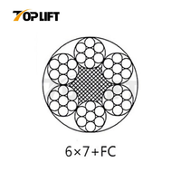 Steel Wire RopeAnti Twisting Braided Steel Wire Rope