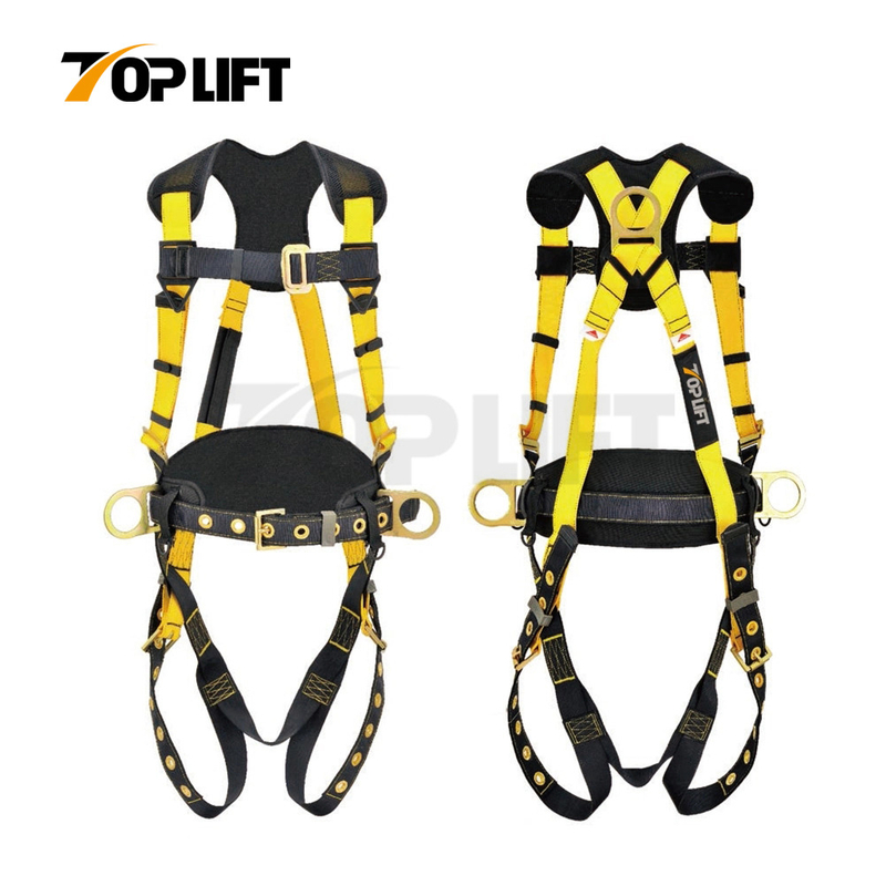 TP-SH3107 Full Body Safety Harness for Fall Protection with ANSI certification