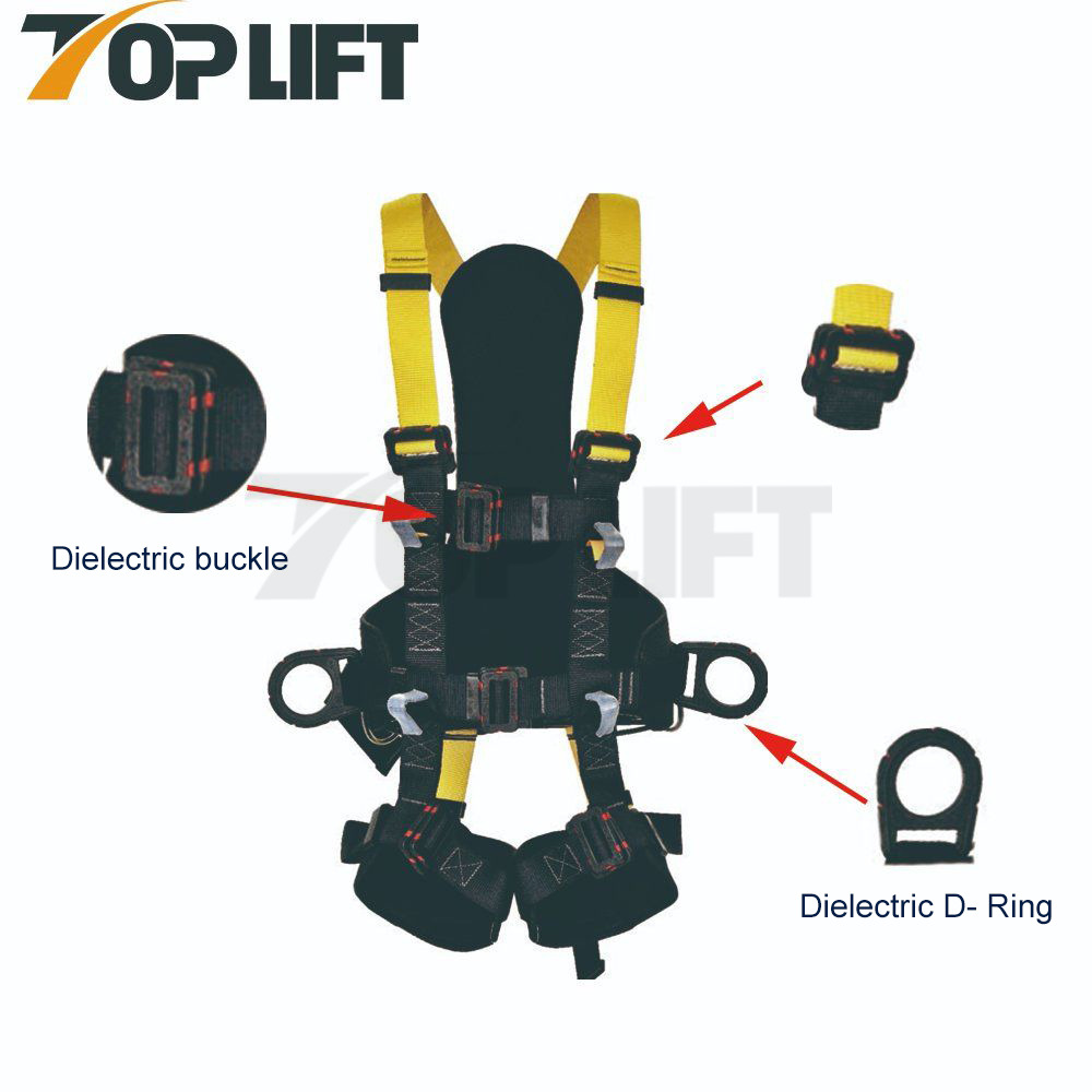 TP-SH3217 Insulated Full Body Harness Designed for Fall Protection